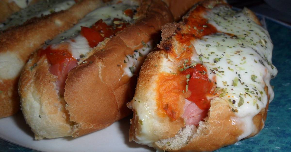 Panchopizza Receta de Betty Boop Cookpad