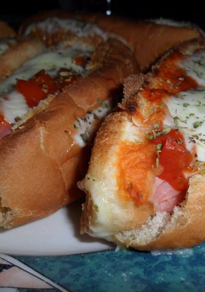 Una foto de Pancho-pizza