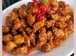 Foto resep Ayam Sauce Madu (Chicken Honey Caramelized)