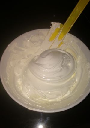 Foto resep Krim Olesan Cake | Whipped Cream
