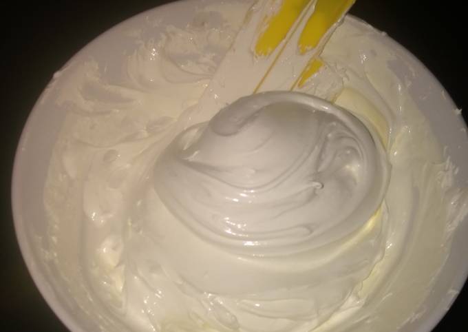 Penis Cake Whipped Cream