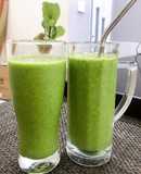 Sinh tố rau xanh