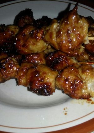 Foto resep Bakso bakar pedas