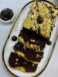 Choco Cheese Banana Cake
