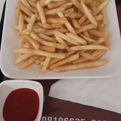 A picture of French fries.