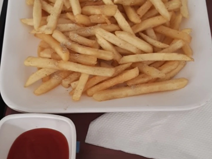 Easy Way Make French fries the Can Spoil the Tongue Delicious