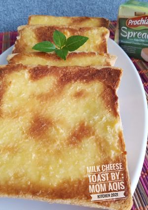 Foto resep Milk Cheese Toast
