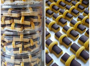 Foto resep Choco stik coklat (kue kering lebaran)