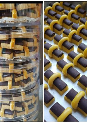 Foto resep Choco stik coklat (kue kering lebaran)