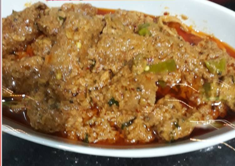 Recipe of Perfect Kabab Curry