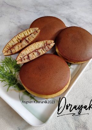 Foto resep Dorayaki (Japanese version)