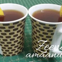 Lemon Tea A picture of Lemon Tea.