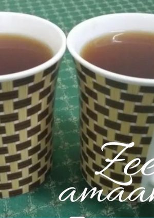 A picture of Lemon Tea.