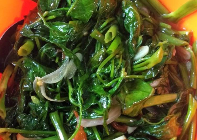 Resep Oseng Kangkung yang Enak Banget