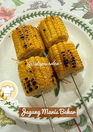 Gambar 👩🍳Jagung Manis Bakar