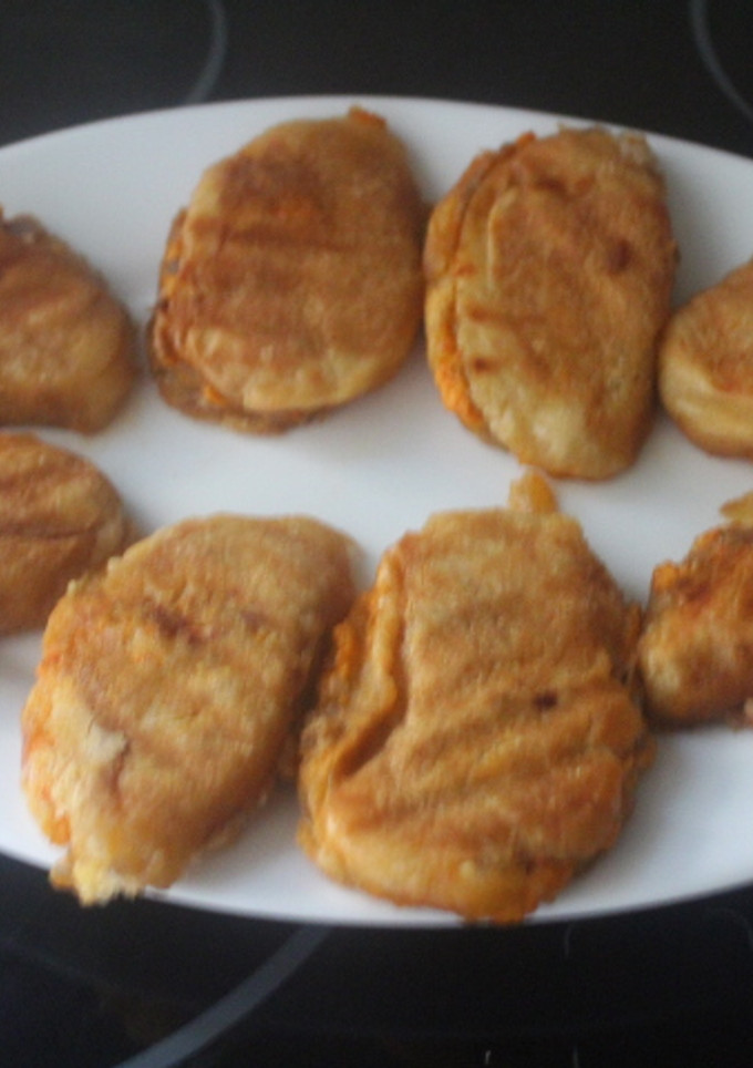 Una foto de Panecillos de leche con atún