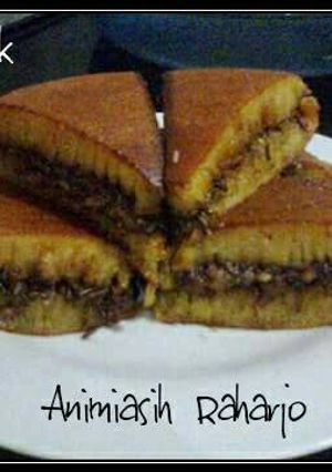 Foto resep Martabak manis coklat keju kenyal seperti abang2