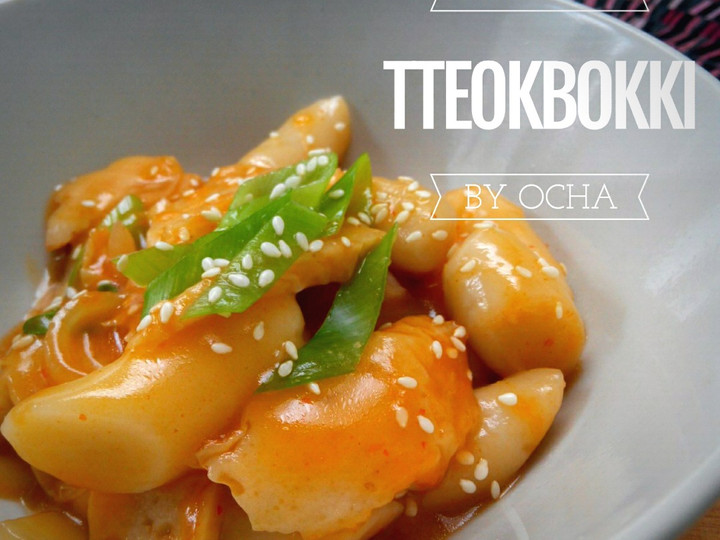 Resep Easy Homemade Tteokbokki, Lezat Sekali