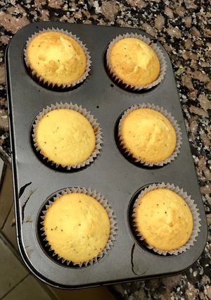 Una foto de Cupcakes cítricos