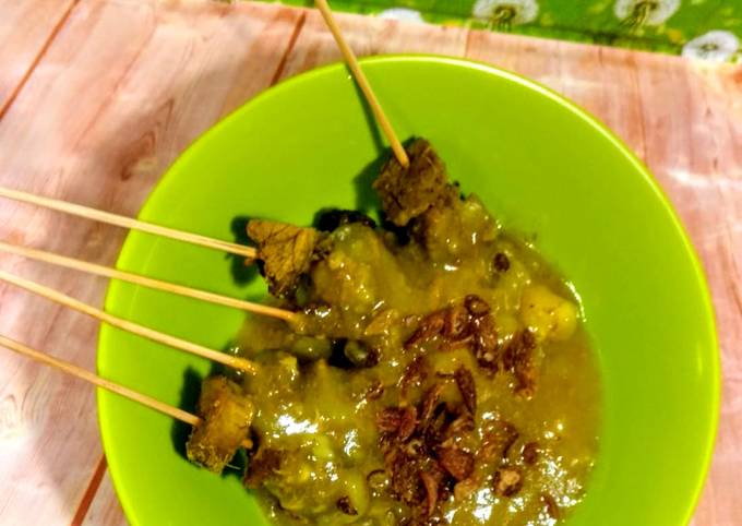 Sate khas padang