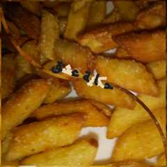 شيبس المعكرونة 😍😋-レシピのメイン写真
