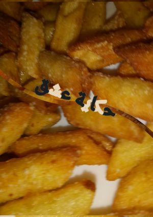 صورة لوصفة شيبس المعكرونة 😍😋