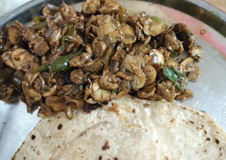How Long Does it Take to Mushroom Chillie Pepper Fry