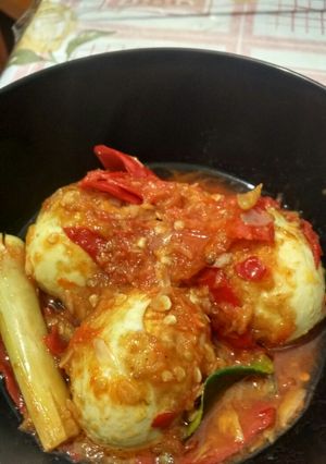 Foto resep Telur balado