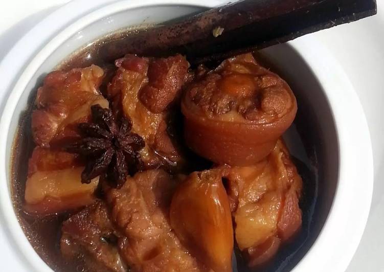 Recipe of Award-winning Pork Stew In Stone&#39;s Ginger Wine