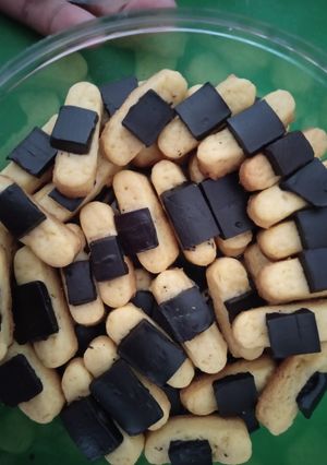 Foto resep 23. Bakiak cookies