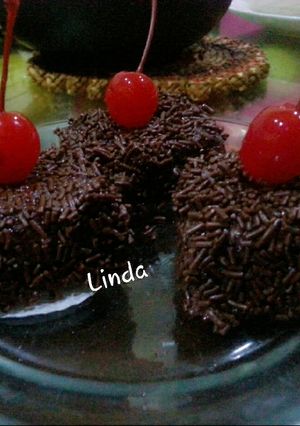 Foto resep Sponge cake lapis messes