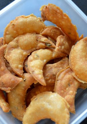 A picture of Masala Kaju.