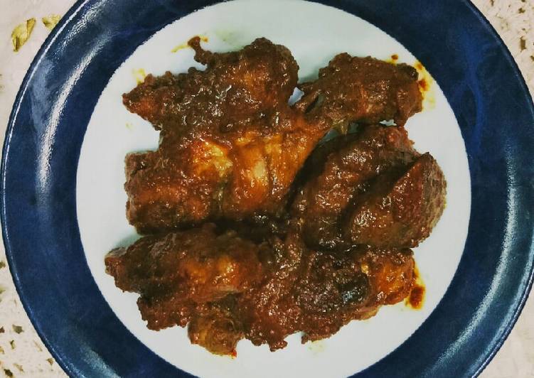 Resep Rendang Ayam, Bikin Ngiler