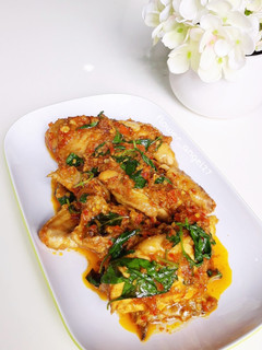 Foto resep Ayam woku "keto friendly"