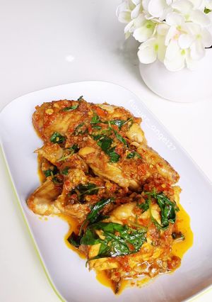 Foto resep Ayam woku "keto friendly"