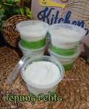 Kuih Tepung Pelita Sukatan Cawan