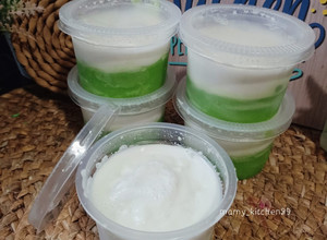Gambar Kuih Tepung Pelita Sukatan Cawan