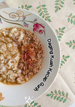 Foto resep Daging Kuah Kecap (MPASI 12M+)