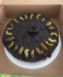 Torta envinada de ciruelas