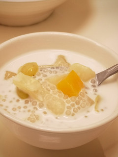 【清涼甜點】什錦水果西米露 的食譜成品照片