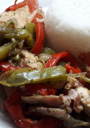 Foto principal de Fajitas de Pollo Dos Colores