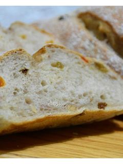 全麥果乾核桃麵包 的食譜成品照片