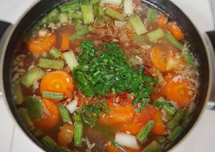 Cara Gampang Menyiapkan Sayur sop yang Bikin Ngiler