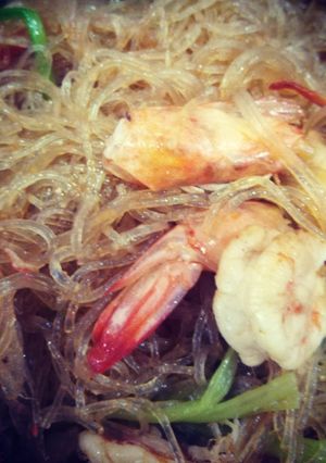 รูปของ กุ้งอบวุ้นเส้น
