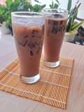 Es Cincau Susu Coklat