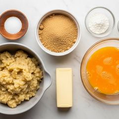 A picture of Banana bread recipe.