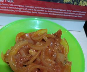 Cara Menyajikan Kulit ayam crispy saus asam manis Enak Sederhana