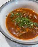 Lamb shank Italian-style stew