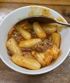 món xào hàn quốc