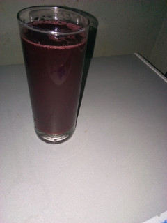 A picture of Zobo Drink 1.
